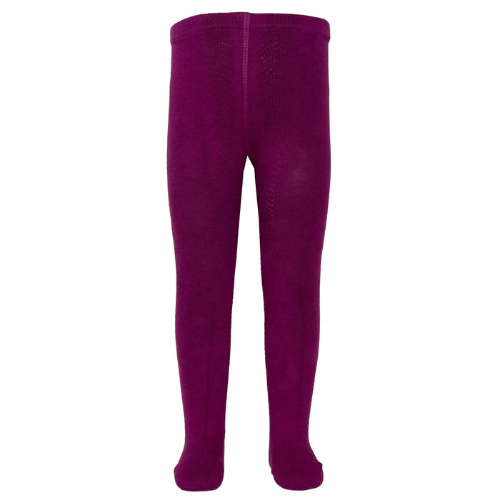 Side Stitch Tights Berry