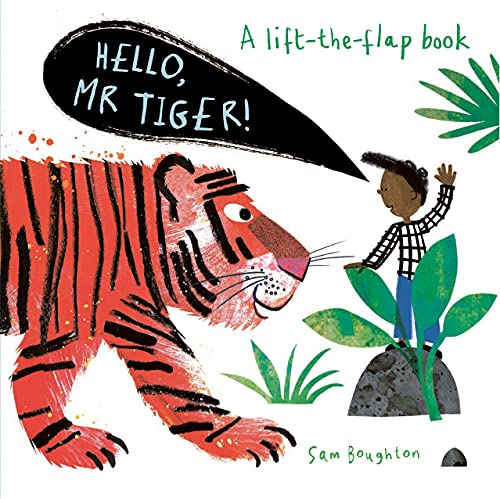 Hello Mr Tiger Book