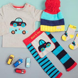 Vroom Vroom Car Socks