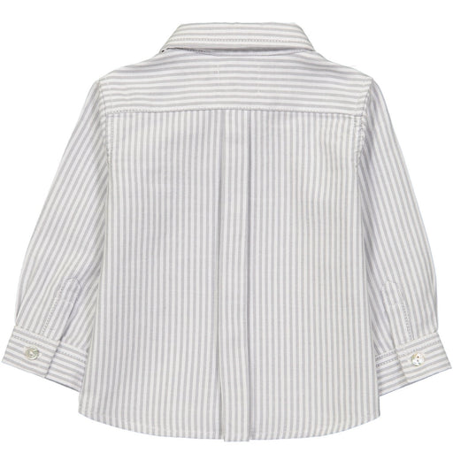 Grey Striped Shirt - souzu.co.uk