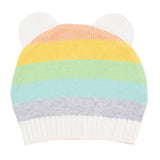 Sunset Stripe Knit Hat