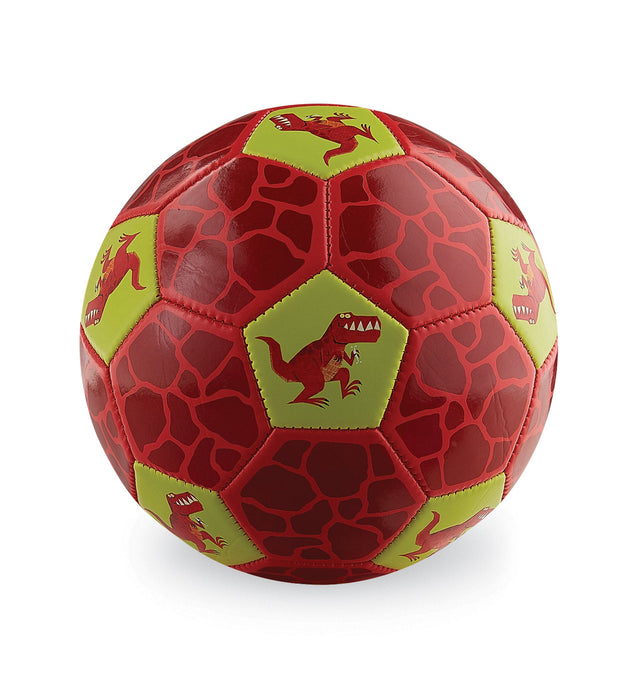 Red Dinosaur Soccer Playball