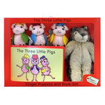 The Little Three Pigs Traditional Story Set - souzu.co.uk
