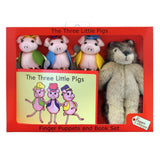 The Little Three Pigs Traditional Story Set - souzu.co.uk