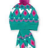 Jurassic Hat and Mitts Jade