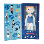 Louis Doll Dress Up - souzu.co.uk