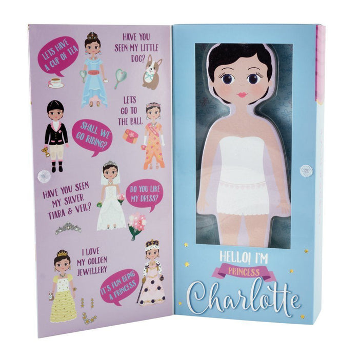 Floss and Rock Charlotte Doll Dress Up