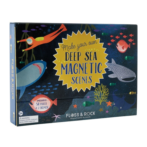 Deep Sea Magnetic Scene Play Scene - souzu.co.uk
