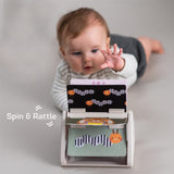 Tummy Time Spinning Book