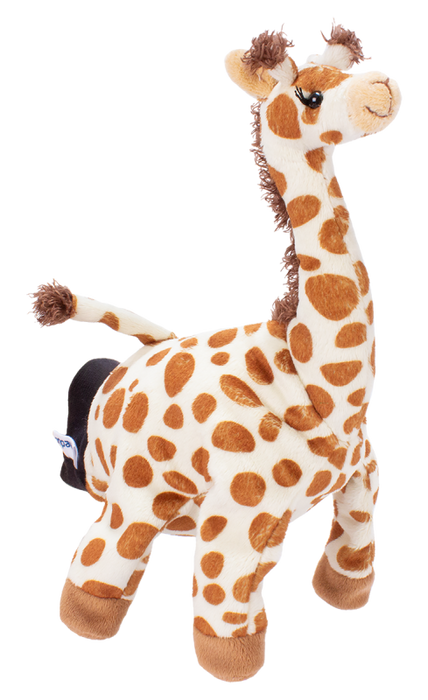 Giraffe Handpuppet