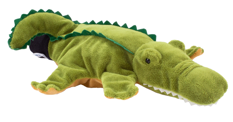 Crocodile Handpuppet