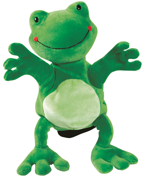 Frog Handpuppet