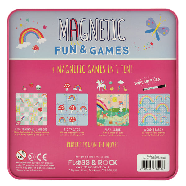 Magnetic Fun & Games Rainbow Fairy