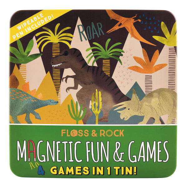 Magnetic Fun & Games Dinosaurs