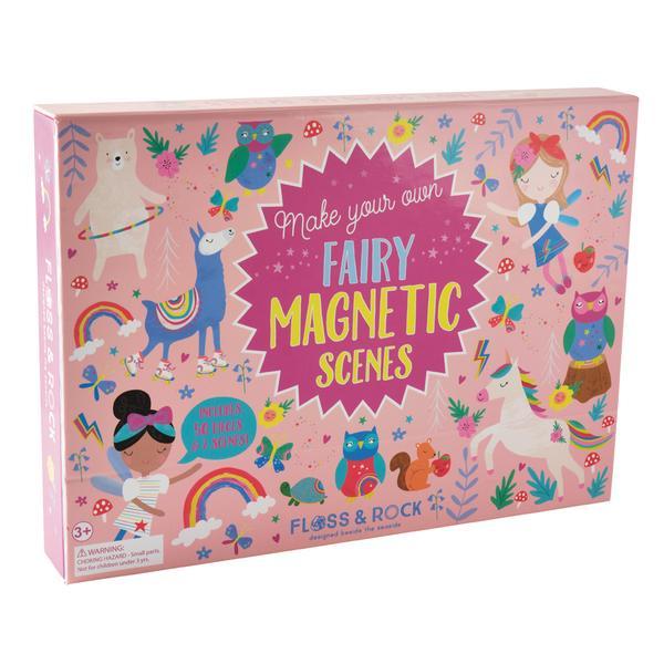 Magnetic Scene - Rainbow Fairy