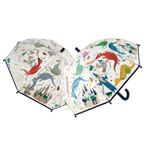 Floss and Rock Transparent Colour Changing Umbrella - Spellbound