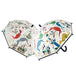 Floss and Rock Transparent Colour Changing Umbrella - Spellbound