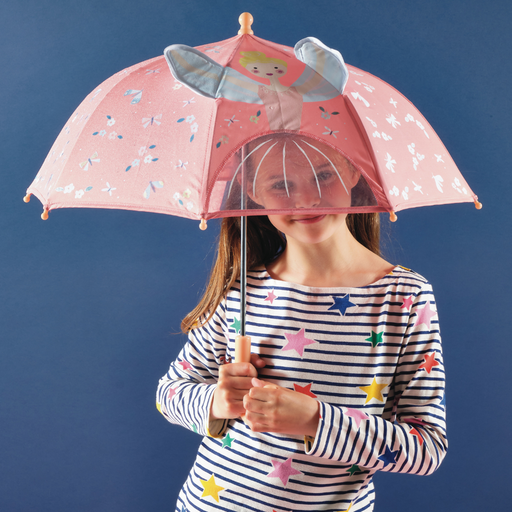 Floss and Rock 3D Colour Changing Umbrella - Enchanted