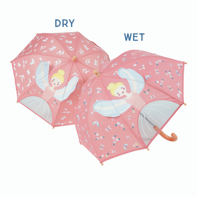 Floss and Rock 3D Colour Changing Umbrella - Enchanted