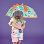 Floss and Rock 3D Colour Changing Umbrella - Dinosaur