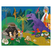 Floss and Rock 50 Piece Magic Moving Puzzle - Dinosaur