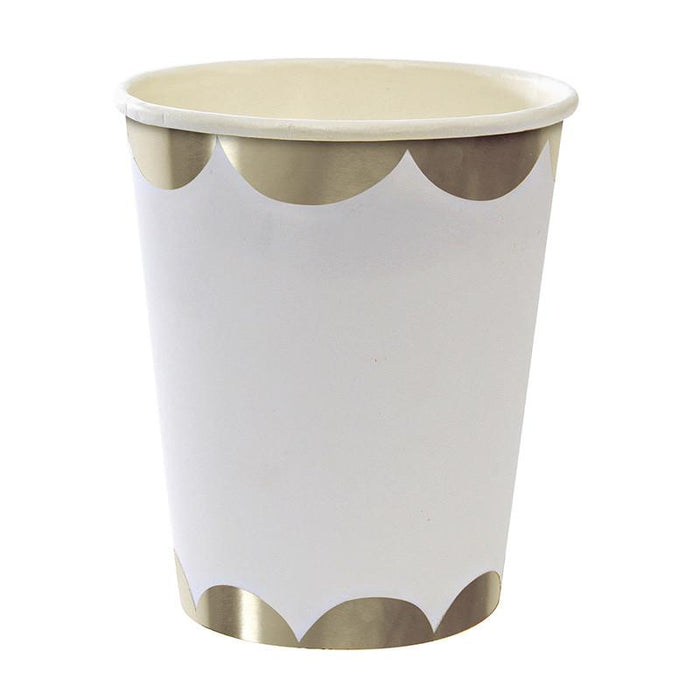 Toot Sweet Silver Party Cup - souzu.co.uk