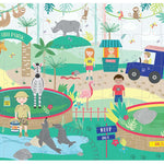 Floss and Rock 50 Piece Magic Moving Puzzle - Jungle