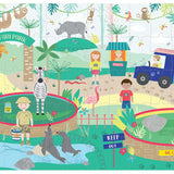 Floss and Rock 50 Piece Magic Moving Puzzle - Jungle