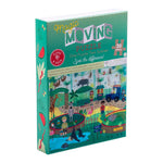 Floss and Rock 50 Piece Magic Moving Puzzle - Jungle