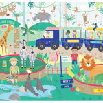 Floss and Rock 50 Piece Magic Moving Puzzle - Jungle