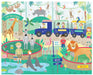 Floss and Rock 50 Piece Magic Moving Puzzle - Jungle