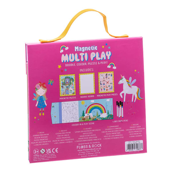 Magnetic Multi Play Scene - Rainbow Fairy