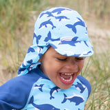 Flippers and Fins Summer Hat