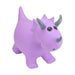 Purple Triceratops - souzu.co.uk