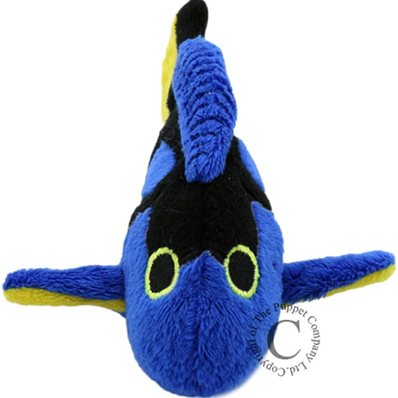 Blue Tang Finger Puppet - souzu.co.uk
