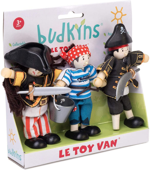 Pirates - Budkins Gift Pack