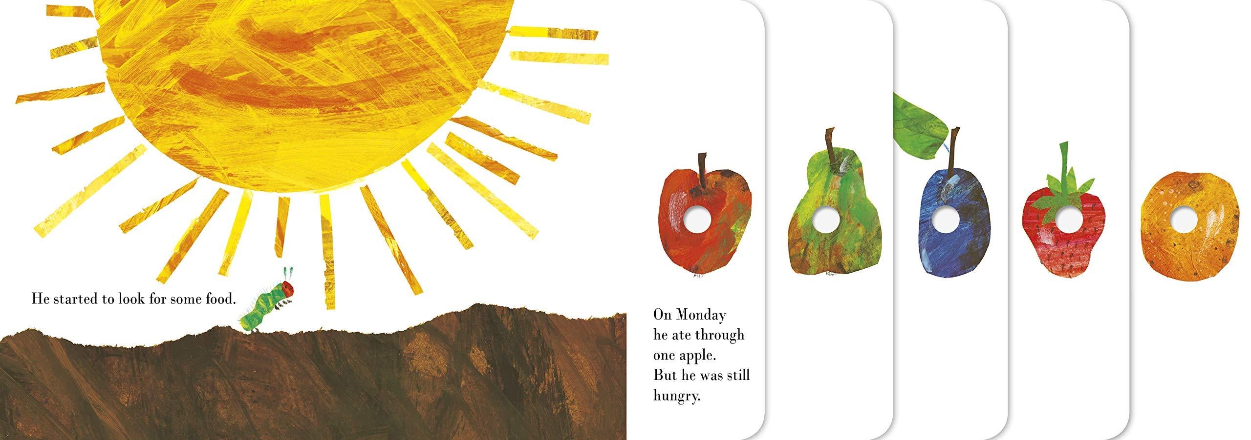 The Very Hungry Caterpillar Board Book - souzu.co.uk
