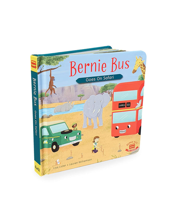 Bernie Bus Goes on Safari