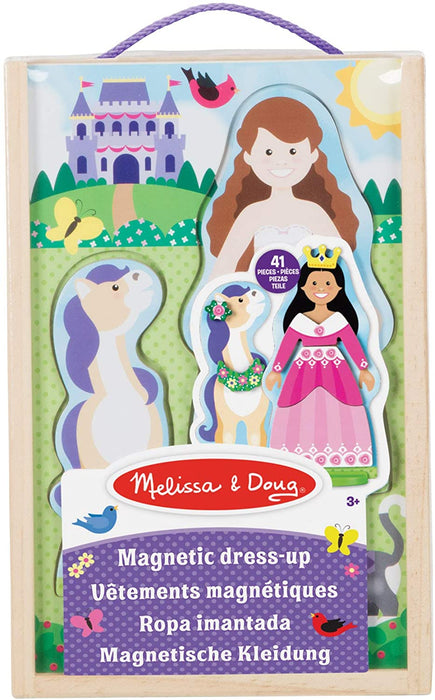 Princess Magnetic Dress Up Play Set