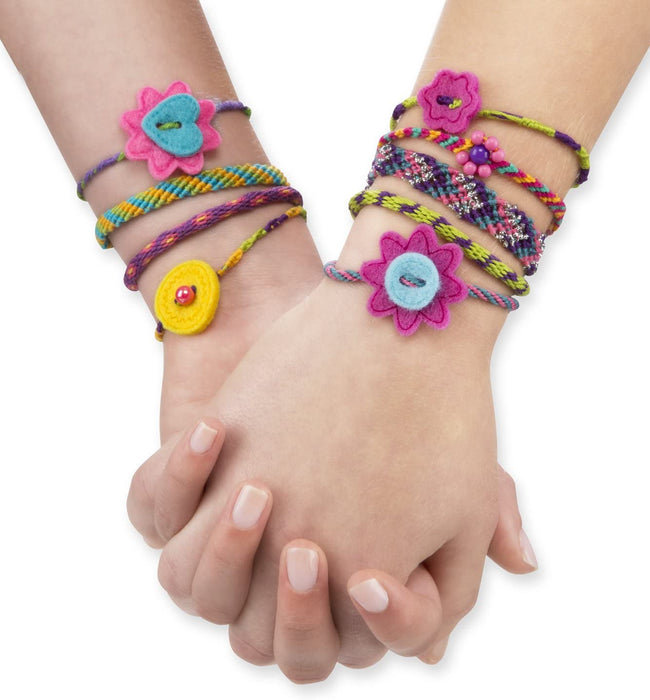 On-The-Go Friendship Bracelets