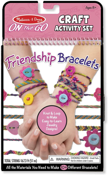 On-The-Go Friendship Bracelets