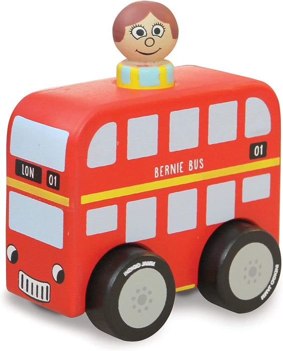 Mini Bernie Bus and Evie