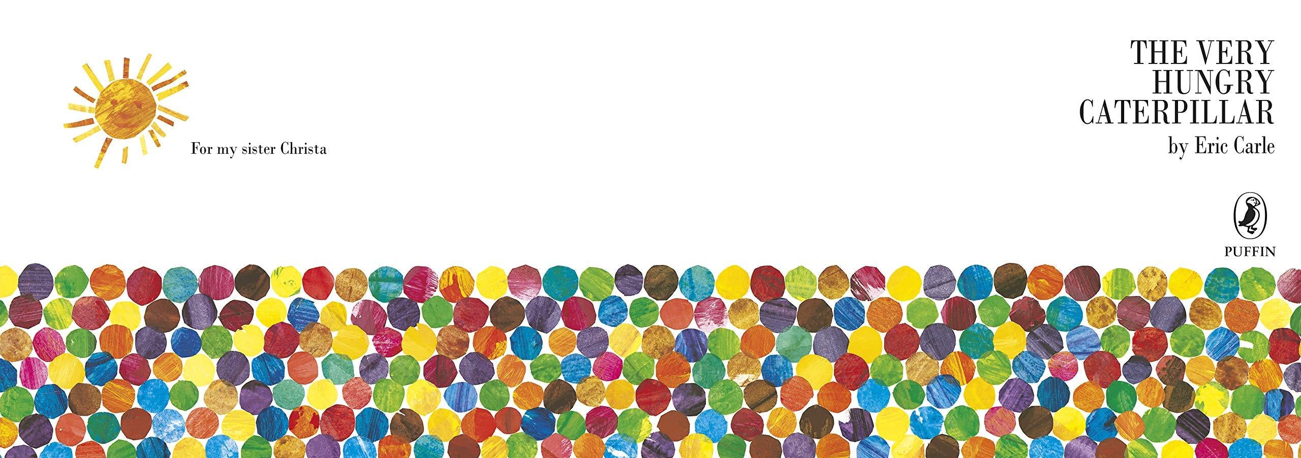 The Very Hungry Caterpillar Board Book - souzu.co.uk