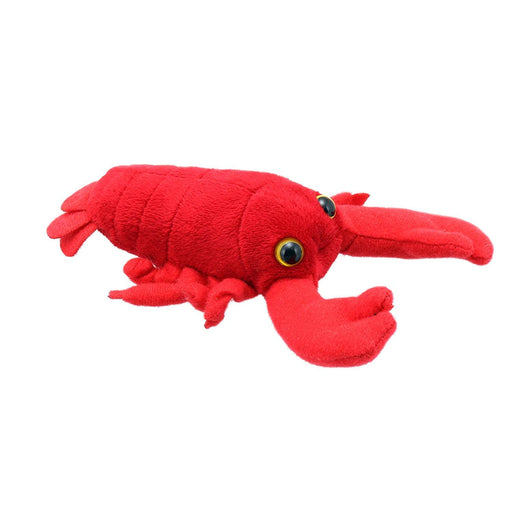 Red Lobster Finger Puppet - souzu.co.uk