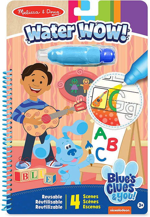 Blues Clues & You! Water WOW! Alphabet