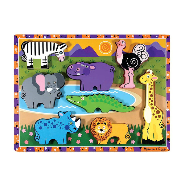 Melissa and doug store jungle animals