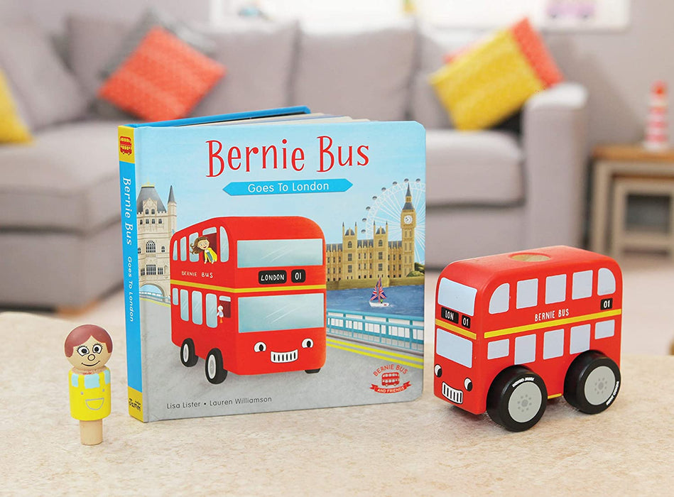 Mini Bernie Bus and Evie
