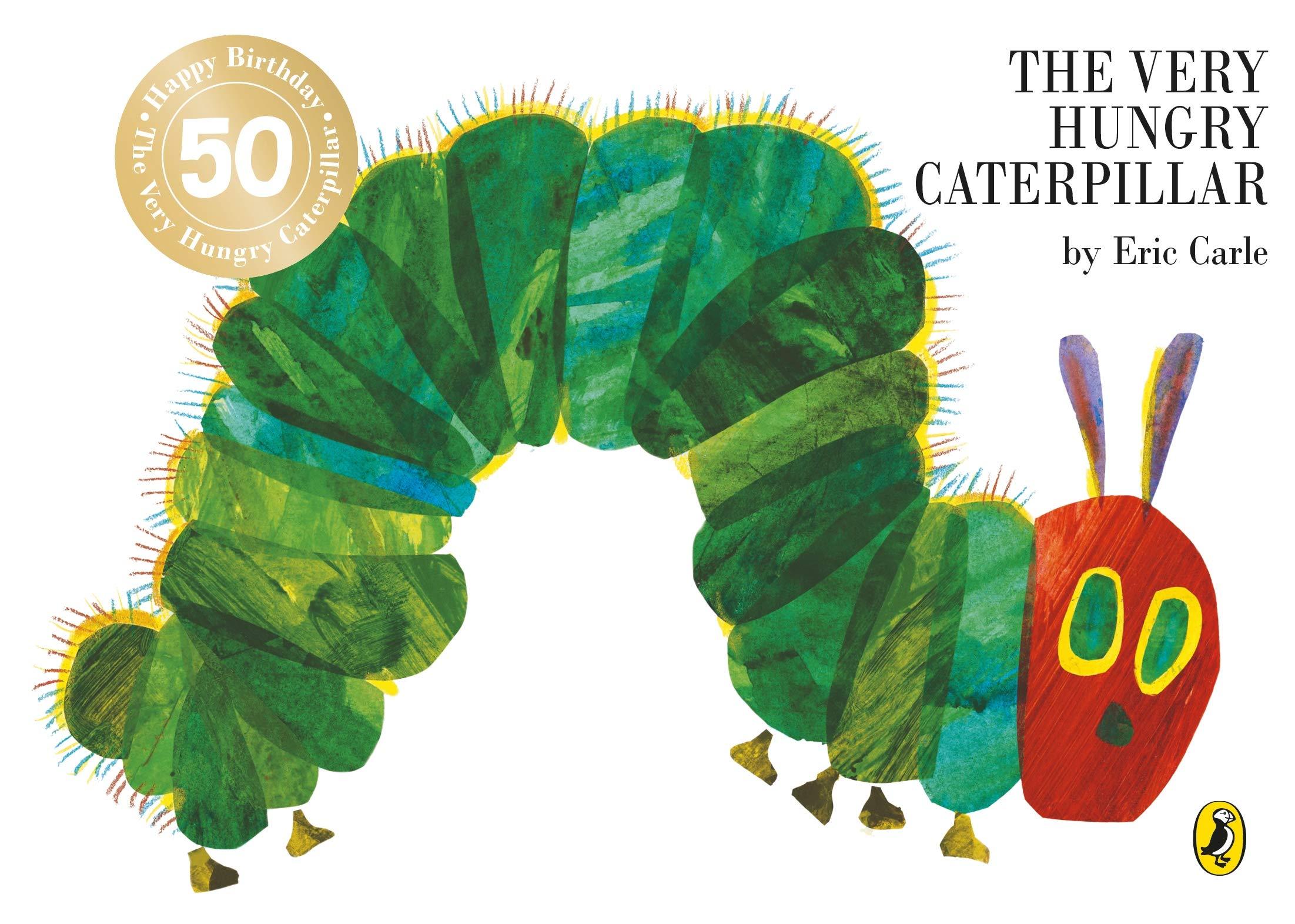 The Very Hungry Caterpillar Board Book - souzu.co.uk