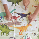 Sticker Poster Dinosaur