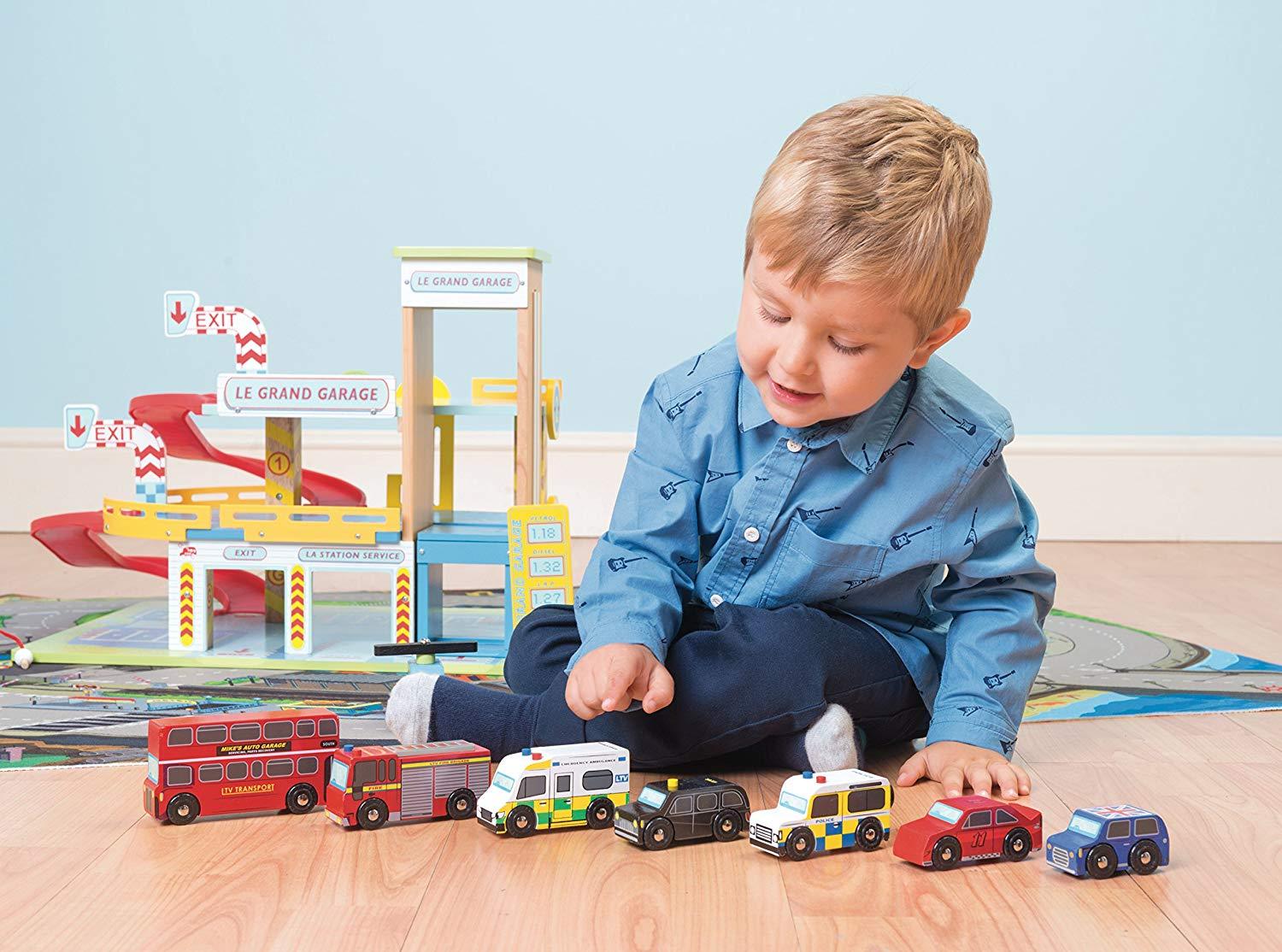 London Car Set - souzu.co.uk